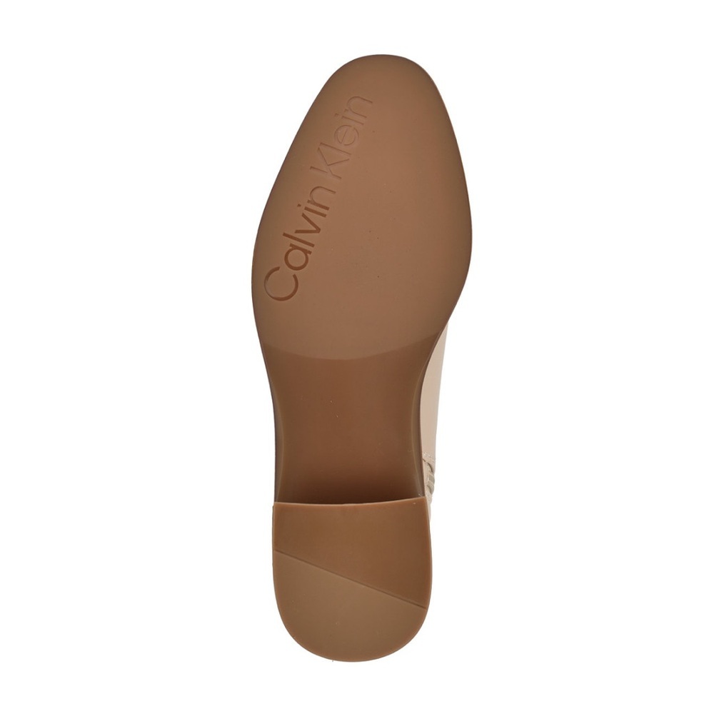 Calvin Klein Women's Jasen Buckle Strap Block Heel Booties- Size 5.5 - Picture 5 of 12